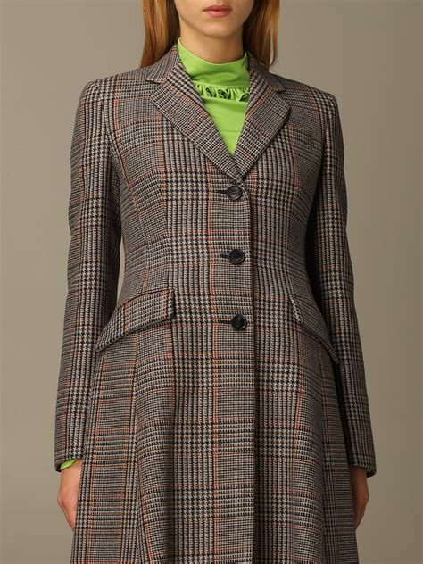 prada color changing coat|prada wool winter jacket.